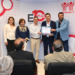 RECIBE RECONOCIMIENTO DIEZ PLUS EL OOMAPAS DE CAJEME POR UN CORRECTO MANEJO ADMINISTRATIVO ANTE INFONAVIT