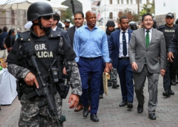 ES UN “VIRUS AGRESIVO”, CRISIS MIGRATORIA: ALCALDE DE NUEVA YORK