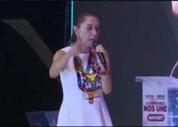 VAMOS A TRABAJAR PARA QUE HAYA INVERSIONES, PERO QUE HAYA DIGNIDAD EN EL PUEBLO DE MÉXICO’: CLAUDIA SHEINBAUM