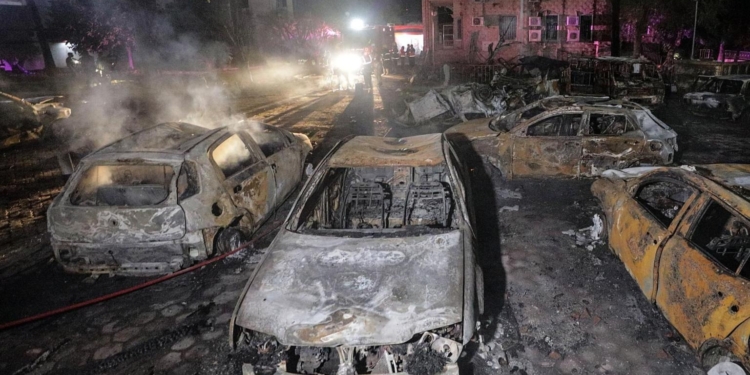 SUBEN A 3 MIL 785 LOS MUERTOS POR LOS BOMBARDEOS ISRAELÍES EN LA FRANJA DE GAZA