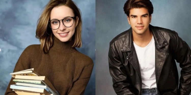 ASÍ SE PUEDE HACER EL ‘YEARBOOK CHALLEGE’: LA FOTO VIRAL DE ANUARIO DE LOS 90´S CON IA