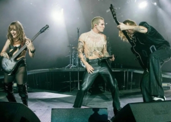MANESKIN SORPRENDE AL TOCAR UNA CANCIÓN DE PESO PLUMA EN PALACIO DE LOS DEPORTES