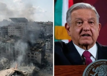 YA SON 1,000 MEXICANOS LOS QUE BUSCAN SALIR DE ISRAEL: AMLO