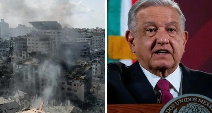 YA SON 1,000 MEXICANOS LOS QUE BUSCAN SALIR DE ISRAEL: AMLO