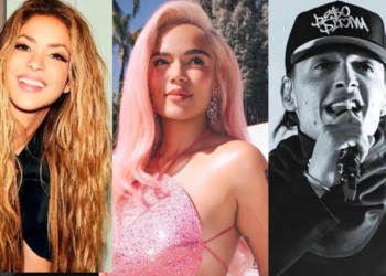 SHAKIRA, KAROL G Y PESO PLUMA DOMINAN LAS NOMINACIONES LATINAS A LOS MTV EUROPEOS