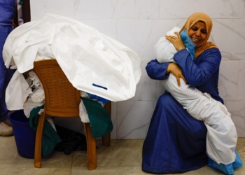 YA SON 3 MIL MUERTOS EN GAZA POR BOMBARDEOS ISRAELÍES