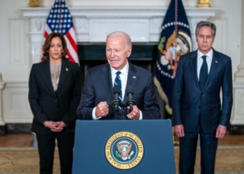 BIDEN PROMETE QUE EE.UU. DARÁ A ISRAEL TODO LO QUE NECESITE PARA DEFENDERSE