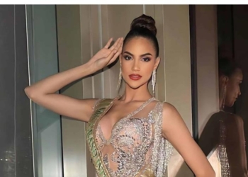 MISS REPÚBLICA DOMINICANA SUFRE FUERTES CAÍDAS MIENTRAS MODELABA EN TRAJE DE BAÑO