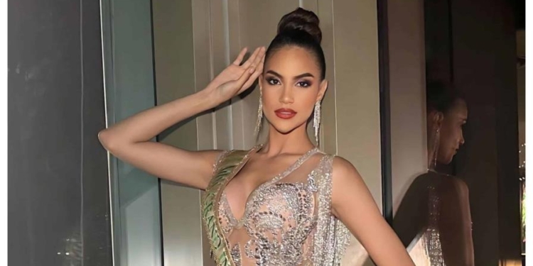 MISS REPÚBLICA DOMINICANA SUFRE FUERTES CAÍDAS MIENTRAS MODELABA EN TRAJE DE BAÑO