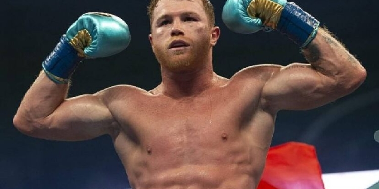 CANELO ÁLVAREZ ES NOMBRADO EL MEJOR BOXEADOR DEL 2023 POR EL CONSEJO MUNDIAL DE BOXEO