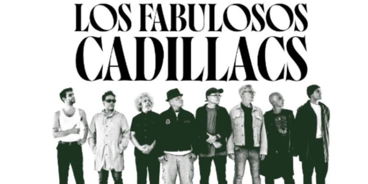 LOS FABULOSOS CADILLACS ANUNCIAN GIRA EN MÉXICO