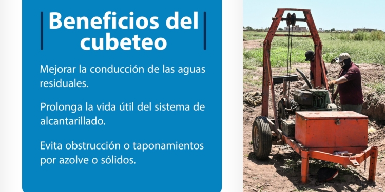 TE INVITAMOS A QUE CONOZCAS MAS DE LOS TRABAJOS QUE HACE OOMAPAS DE CAJEME