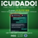UNIDAD CIBERNÉTICA EMITE ALERTA POR NÚMERO TELEFÓNICO QUE UTILIZAN PARA HACKEO DE WHATSAPP