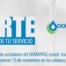 AGUAS!!! DEUDORES DE AGUA, SE VIENE EL CORTE PARA USTEDES: OOMAPAS DE CAJEME
