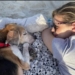 UNA FAMILIA DESPIDE A SU LOMITO, CON TANTO CARIÑO