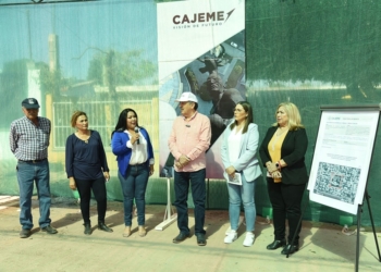 NIÑAS Y NIÑOS DE LA ESCUELA MARÍA DE LA LUZ MÁRQUEZ TENDRÁN CALLES DIGNAS PARA IR A ESTUDIAR