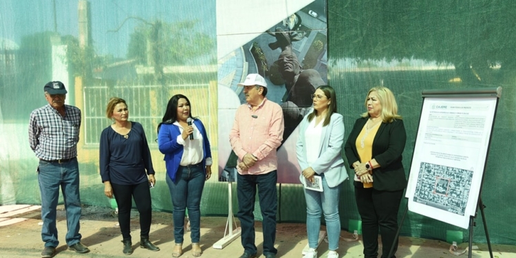 NIÑAS Y NIÑOS DE LA ESCUELA MARÍA DE LA LUZ MÁRQUEZ TENDRÁN CALLES DIGNAS PARA IR A ESTUDIAR