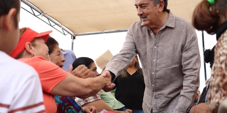 ALCALDE DA INICIO A PROCESO DE REGULARIZACIÓN DE LA COLONIA ANSELMO LÓPEZ PORTILLO EN PROVIDENCIA