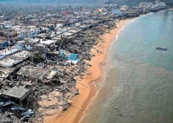 PRESENTAN PLAN DE 20 ACCIONES PARA RECONSTRUIR ACAPULCO Y COYUCA TRAS PASO DE OTIS