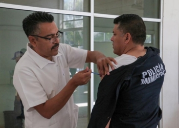 REALIZAN SSPM JORNADA DE VACUNACIÓN EN COORDINACIÓN CON SALUD MUNICIPAL