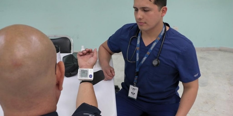 INAUGURAN PRIMERA JORNADA DE SALUD VISUAL EN LA SSPM