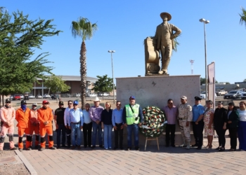 GOBIERNO MUNICIPAL CONMEMORA EL 116 ANIVERSARIO LUCTUOSO DE JESÚS GARCÍA «EL HÉROE DE NACOZARI