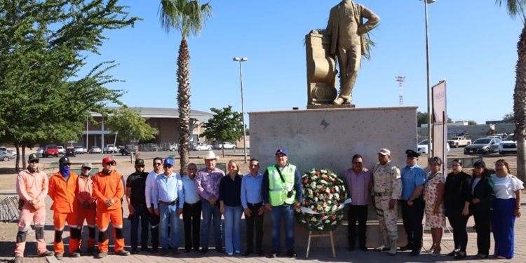 GOBIERNO MUNICIPAL CONMEMORA EL 116 ANIVERSARIO LUCTUOSO DE JESÚS GARCÍA «EL HÉROE DE NACOZARI