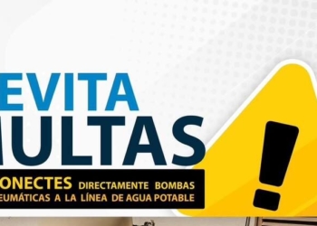 EVITA MULTAS AL USAR BOMBAS HIDRONEUMÁTICAS: OOMAPAS DE CAJEME