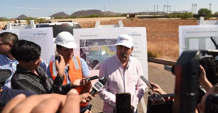 INICIA CONSTRUCCIÓN DEL PARQUE INDUSTRIAL AEROESPACIAL SKYBRIDGE EN CAJEME