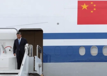 XI JINPING LLEGA A SAN FRANCISCO DONDE SE REUNIRÁ CON BIDEN Y AMLO