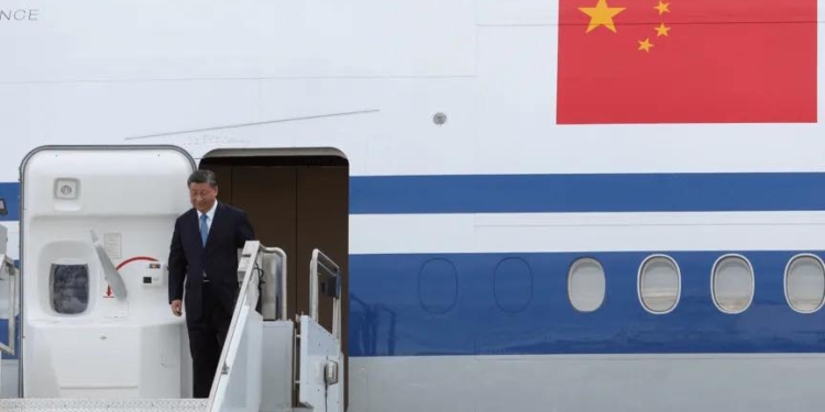 XI JINPING LLEGA A SAN FRANCISCO DONDE SE REUNIRÁ CON BIDEN Y AMLO