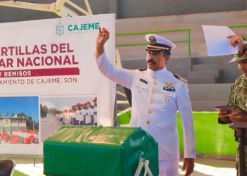 REALIZA GOBIERNO MUNICIPAL SORTEO DEL SERVICIO MILITAR NACIONAL 2023