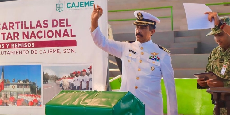 REALIZA GOBIERNO MUNICIPAL SORTEO DEL SERVICIO MILITAR NACIONAL 2023