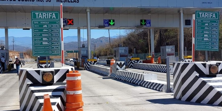 CAPUFE ANUNCIA AUMENTO DEL 3% EN TARIFAS DE CASETAS DE PEAJE