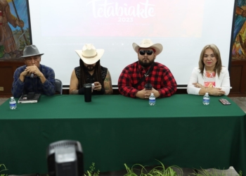 INVITAN GOBIERNO MUNICIPAL Y GRUPO NUNCA JAMÁS A DISFRUTAR DEL XVIII FESTIVAL DE ARTE Y CULTURA TETABIAKTE 2023