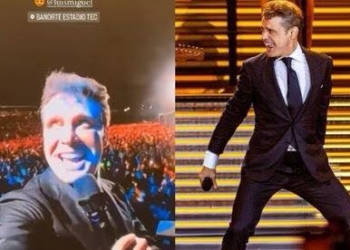 ¡LUIS MIGUEL YA ESTÁ EN LA CDMX!, FUE CAPTADO EN REFORMA