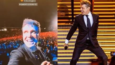 ¡LUIS MIGUEL YA ESTÁ EN LA CDMX!, FUE CAPTADO EN REFORMA