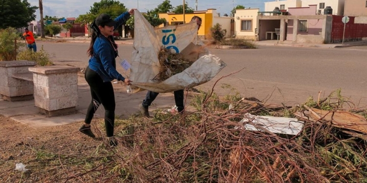 TRABAJA PROGRAMAS PREVENTIVOS EN RESCATE DE ESPACIOS PÚBLICOS EN LA POSADA DEL SOL