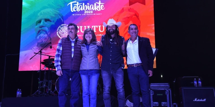 INAUGURA ALCALDE LAMARQUE CANO EL VIGÉSIMO FESTIVAL DE ARTE Y CULTURA TETABIAKTE 2023