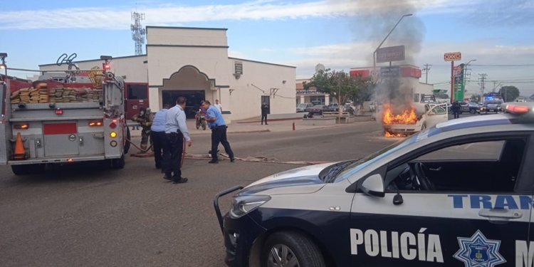 POLICÍAS DE CAJEME PREPARADOS PARA CUALQUIER CONTINGENCIA