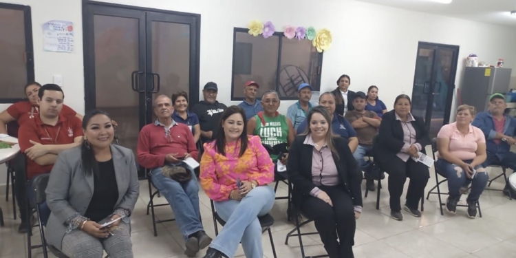 IMPARTE UNIDAD ESPECIALIZADA PARA MENORES DE LA SSPM PLÁTICA PARA ELIMINACIÓN DE LA VIOLENCIA