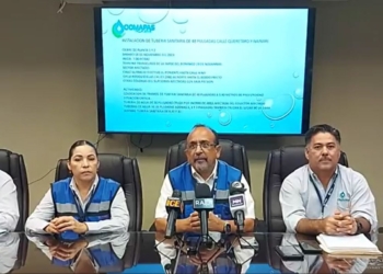 NO HABRÁ AGUA EN PARTE DE CD. OBREGÓN