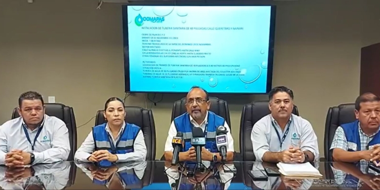 NO HABRÁ AGUA EN PARTE DE CD. OBREGÓN