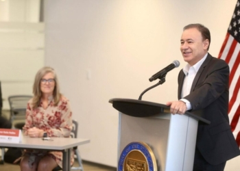 FORTALECEMOS LAZOS BINACIONALES CON RENOVACIÓN DE COMISIÓN SONORA-ESTADOS UNIDOS: ALFONSO DURAZO