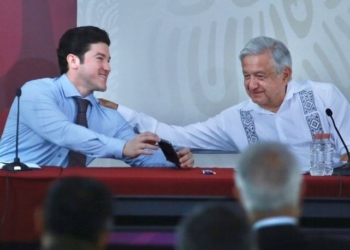 HAY ACUERDO PRI-PAN PARA OPONERSE AL GOBERNADOR SAMUEL GARCÍA: AMLO