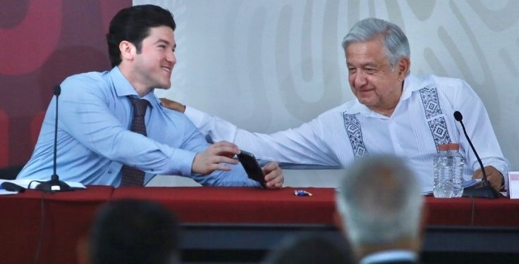 HAY ACUERDO PRI-PAN PARA OPONERSE AL GOBERNADOR SAMUEL GARCÍA: AMLO