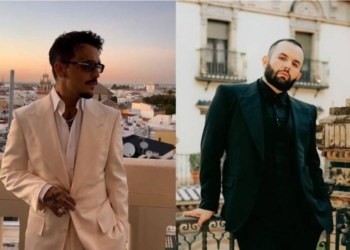 CHRISTIAN NODAL Y CARIN LEÓN SE LLEVAN EL LATIN GRAMMY A CASA, ARRIBA SONORA!