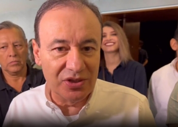 NO ES REQUISITO RENUNCIAR PARA BUSCAR CANDIDATURAS: ALFONSO DURAZO