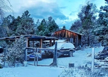 PRIMERA TORMENTA INVERNAL PROVOCA NEVADAS EN DURANGO, SINALOA Y CHIHUAHUA