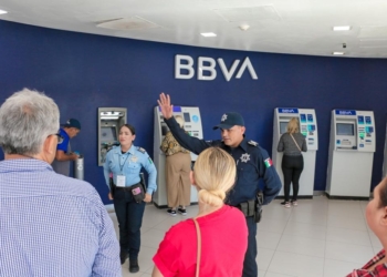 INTENSIFICA SSPM ACCIONES PREVENTIVAS EN EL EXTERIOR DE INSTITUCIONES BANCARIAS